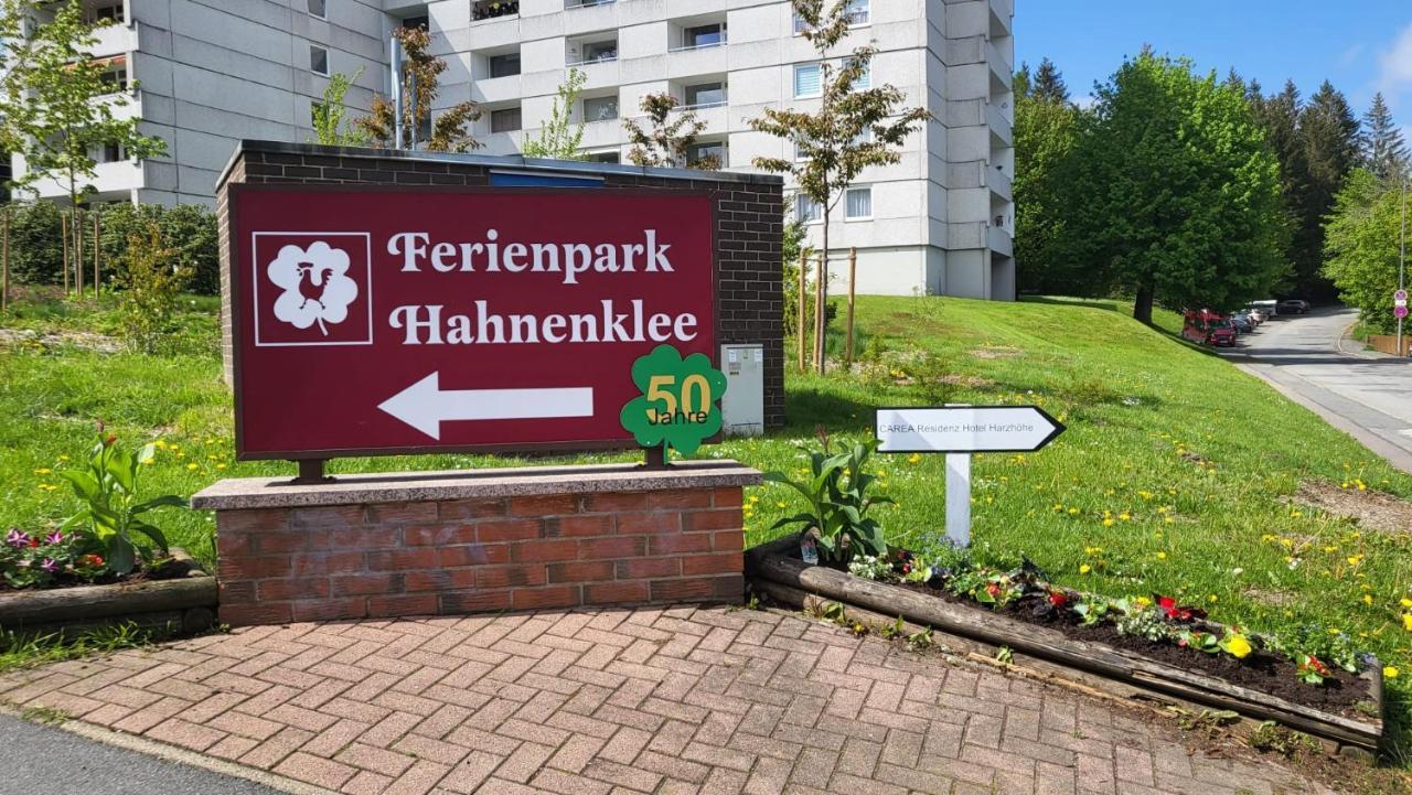 Ferienwohnung Marie-Luise Hahnenklee ゴスラー エクステリア 写真